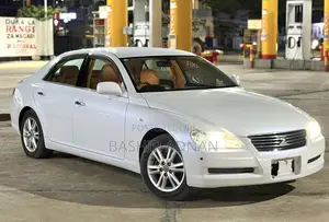 Toyota Mark X 2.5 RWD 2009 White