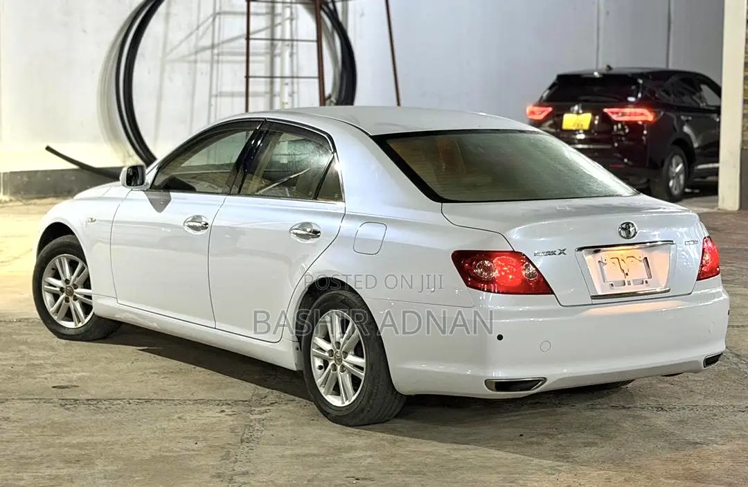 Toyota Mark X 2.5 RWD 2009 White