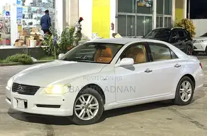 Toyota Mark X 2.5 RWD 2009 White