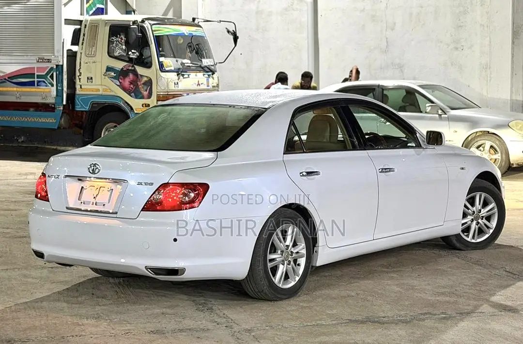 Toyota Mark X 2.5 RWD 2009 White