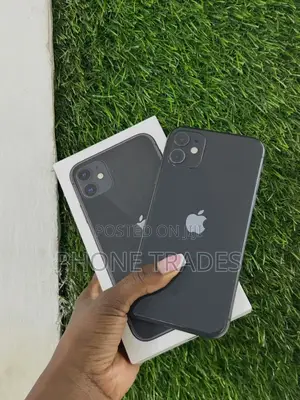 Apple iPhone 11 64 GB Black