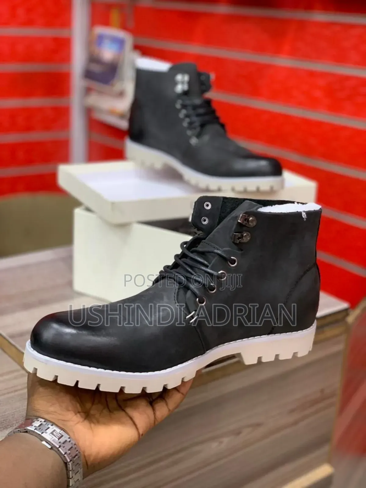 Viatu Vipya–New Timberland
