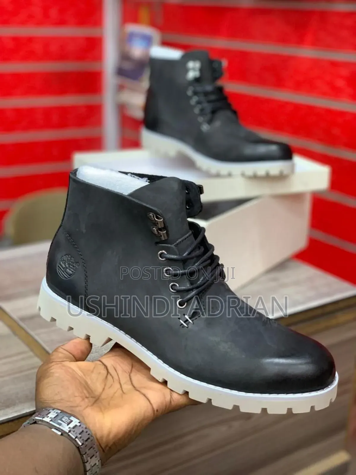 Viatu Vipya–New Timberland