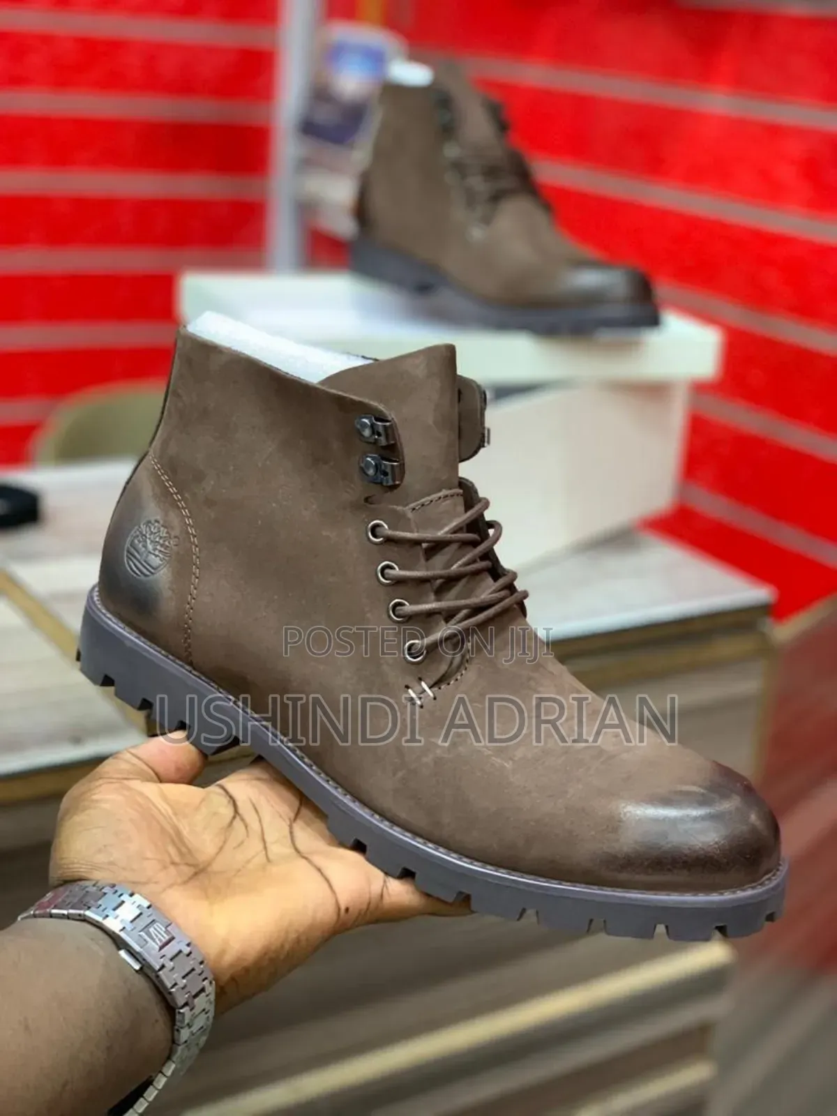 Viatu Vipya–New Timberland