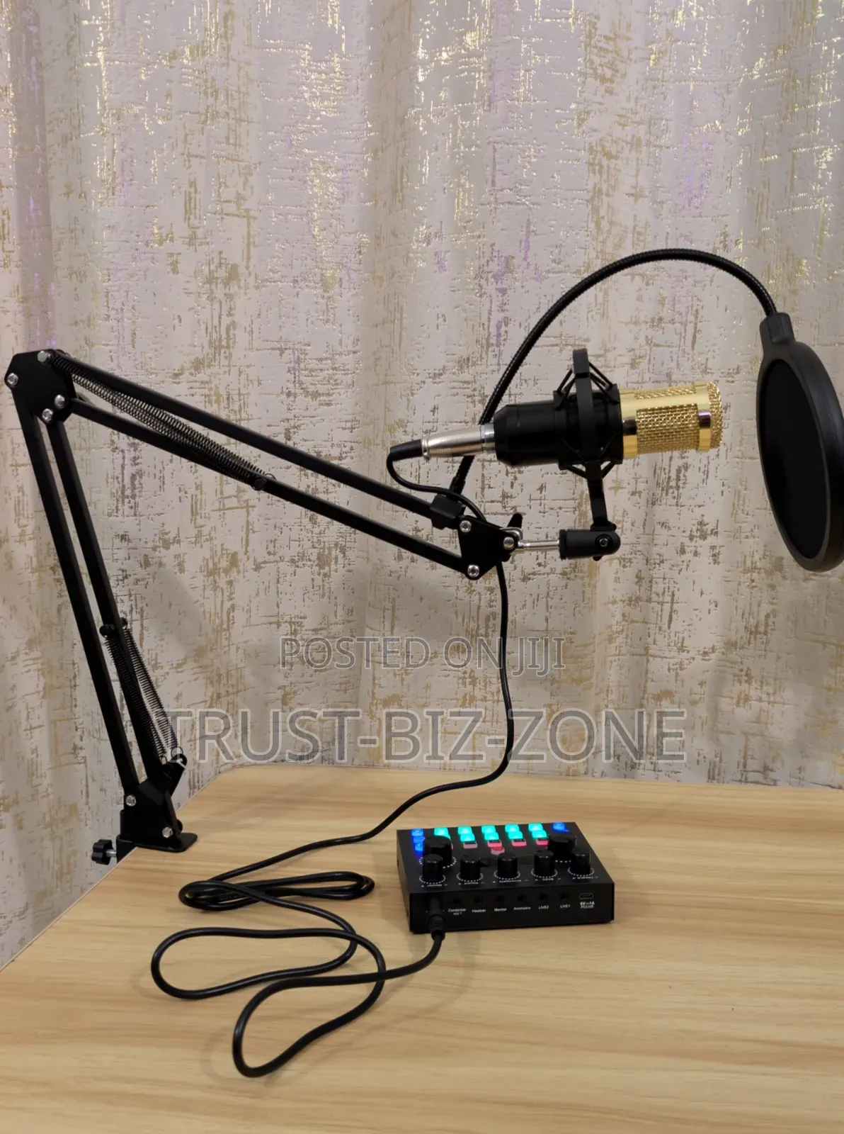 Stidio Recording Microphone Kit