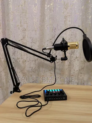 Stidio Recording Microphone Kit