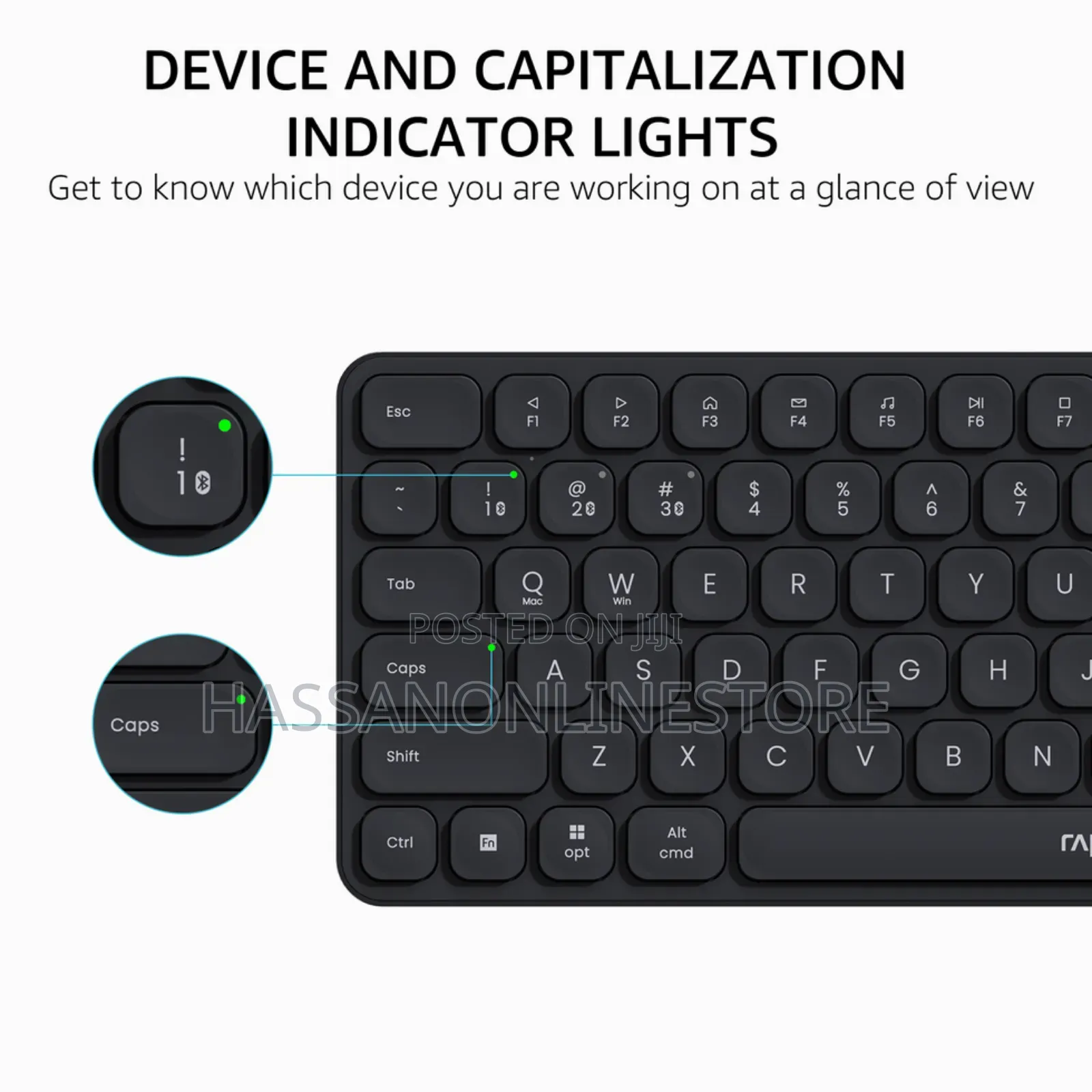 Rapoo 9560m Wireless Mouse and Keyboard Combo