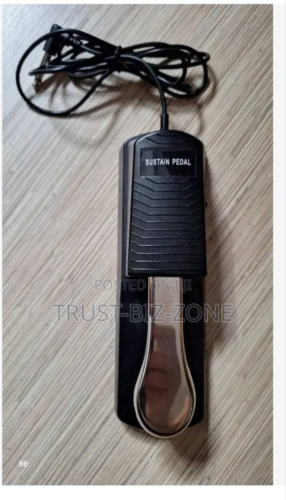 Sustain Pedal