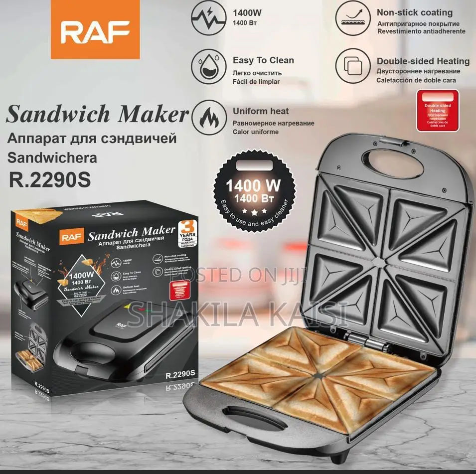 Sandwich Maker 4slices