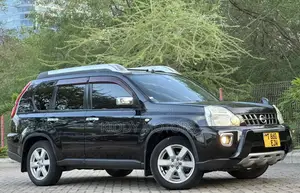 Nissan X-Trail 2009 Black