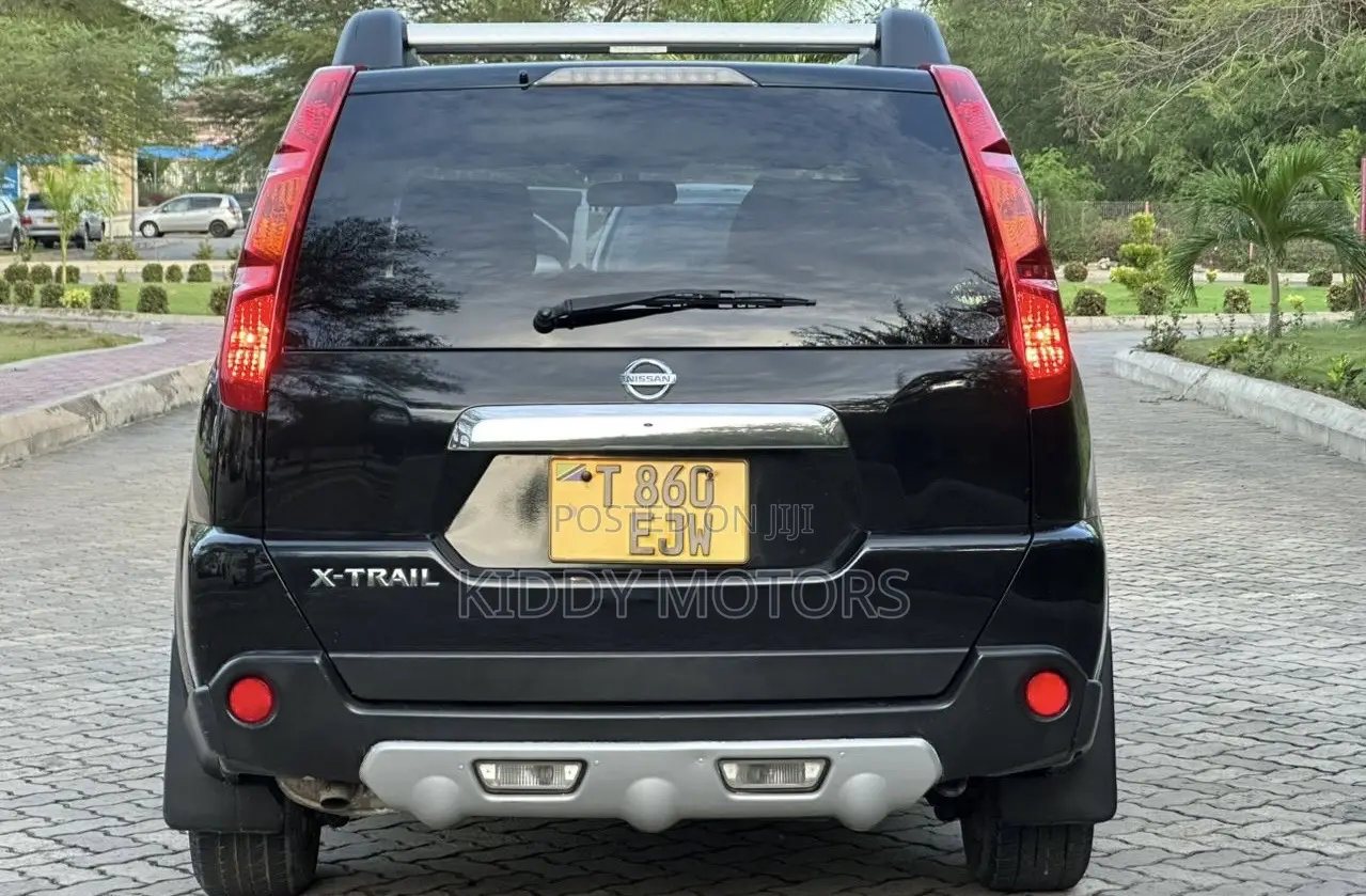 Nissan X-Trail 2009 Black