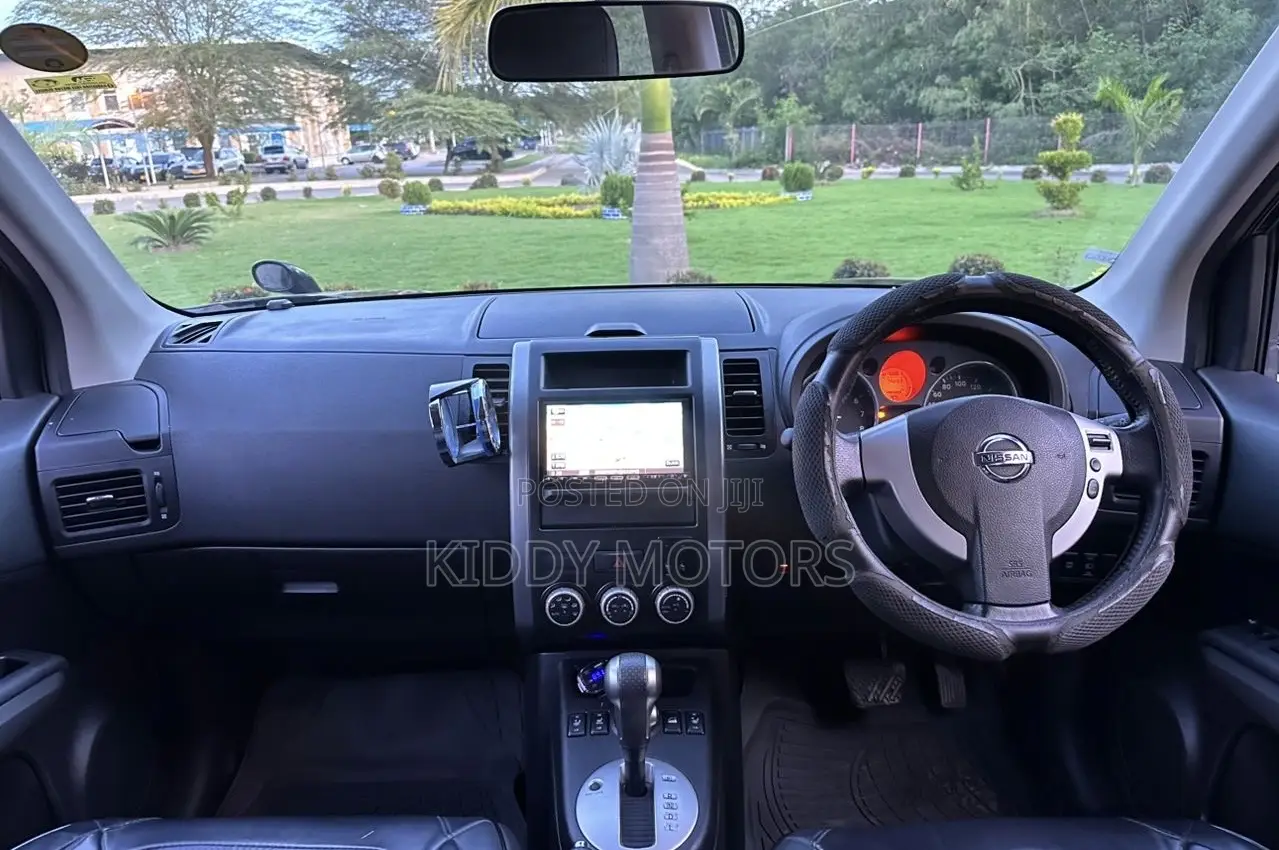 Nissan X-Trail 2009 Black
