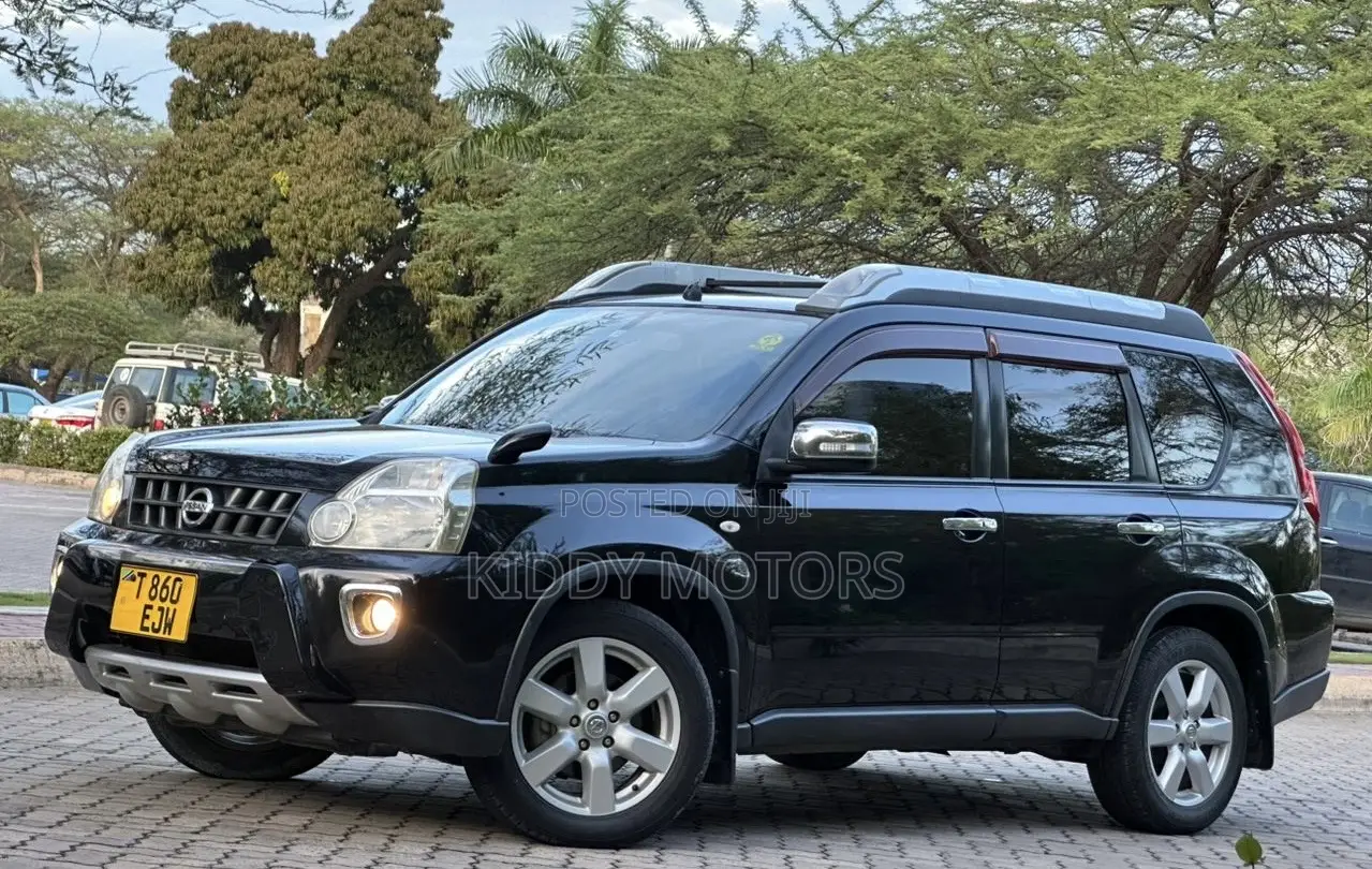 Nissan X-Trail 2009 Black
