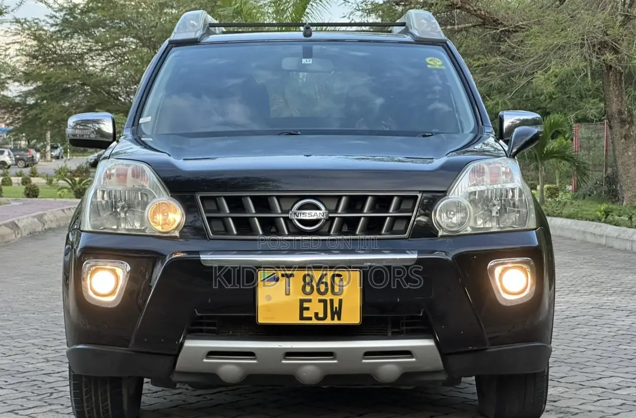 Nissan X-Trail 2009 Black