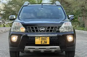 Nissan X-Trail 2009 Black