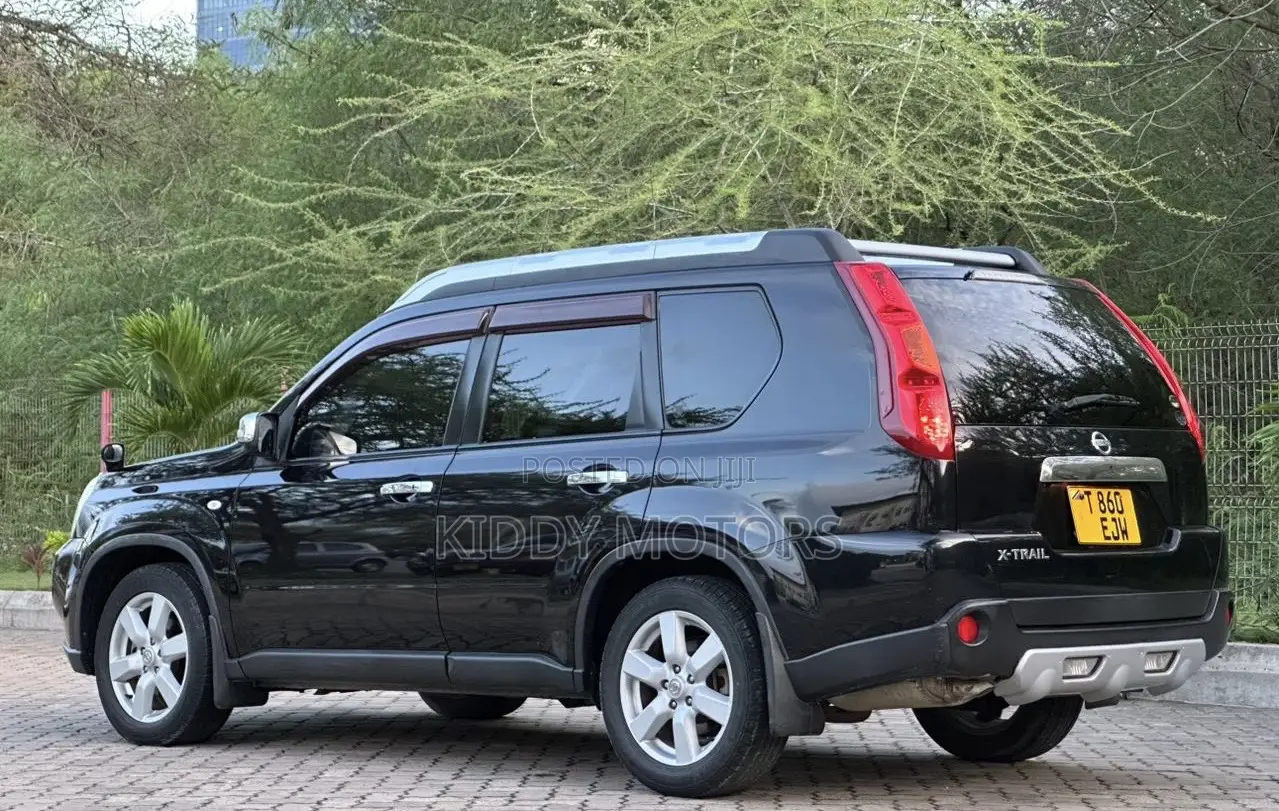 Nissan X-Trail 2009 Black