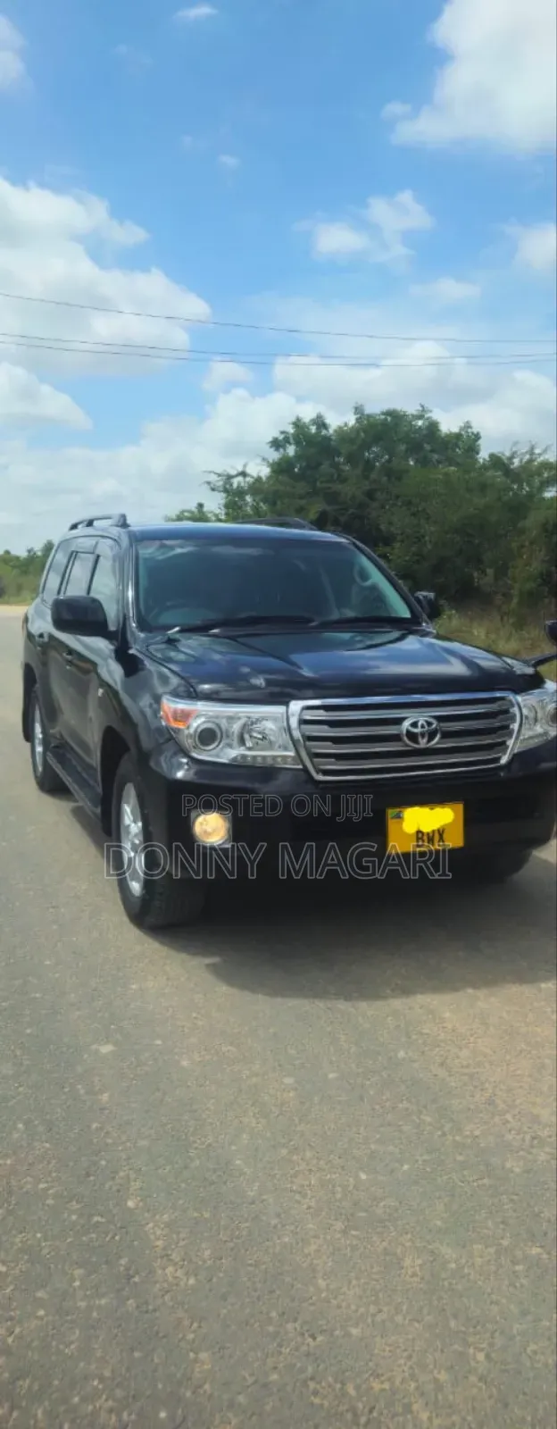Toyota Land Cruiser 2010 Black