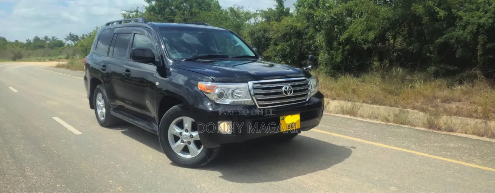 Toyota Land Cruiser 2010 Black