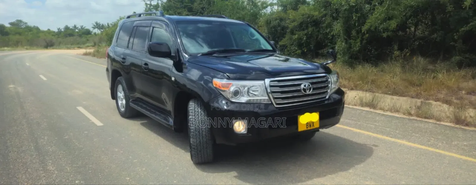 Toyota Land Cruiser 2010 Black