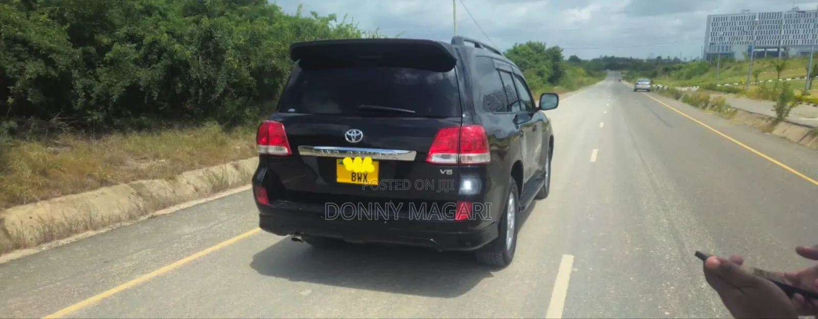Toyota Land Cruiser 2010 Black