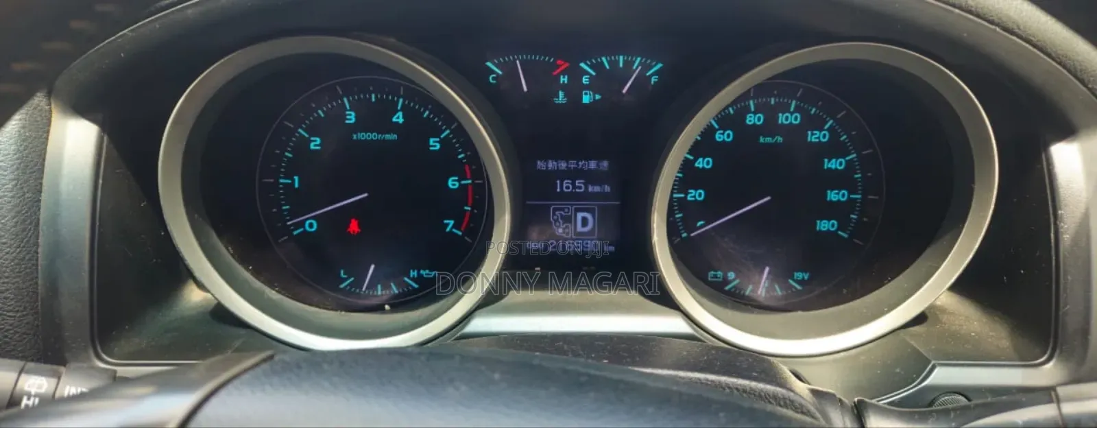 Toyota Land Cruiser 2010 Black