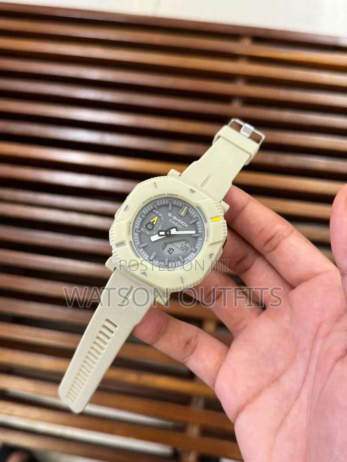 G-Shock New Model Brand New Men's and Women's Rubber Straps Watches