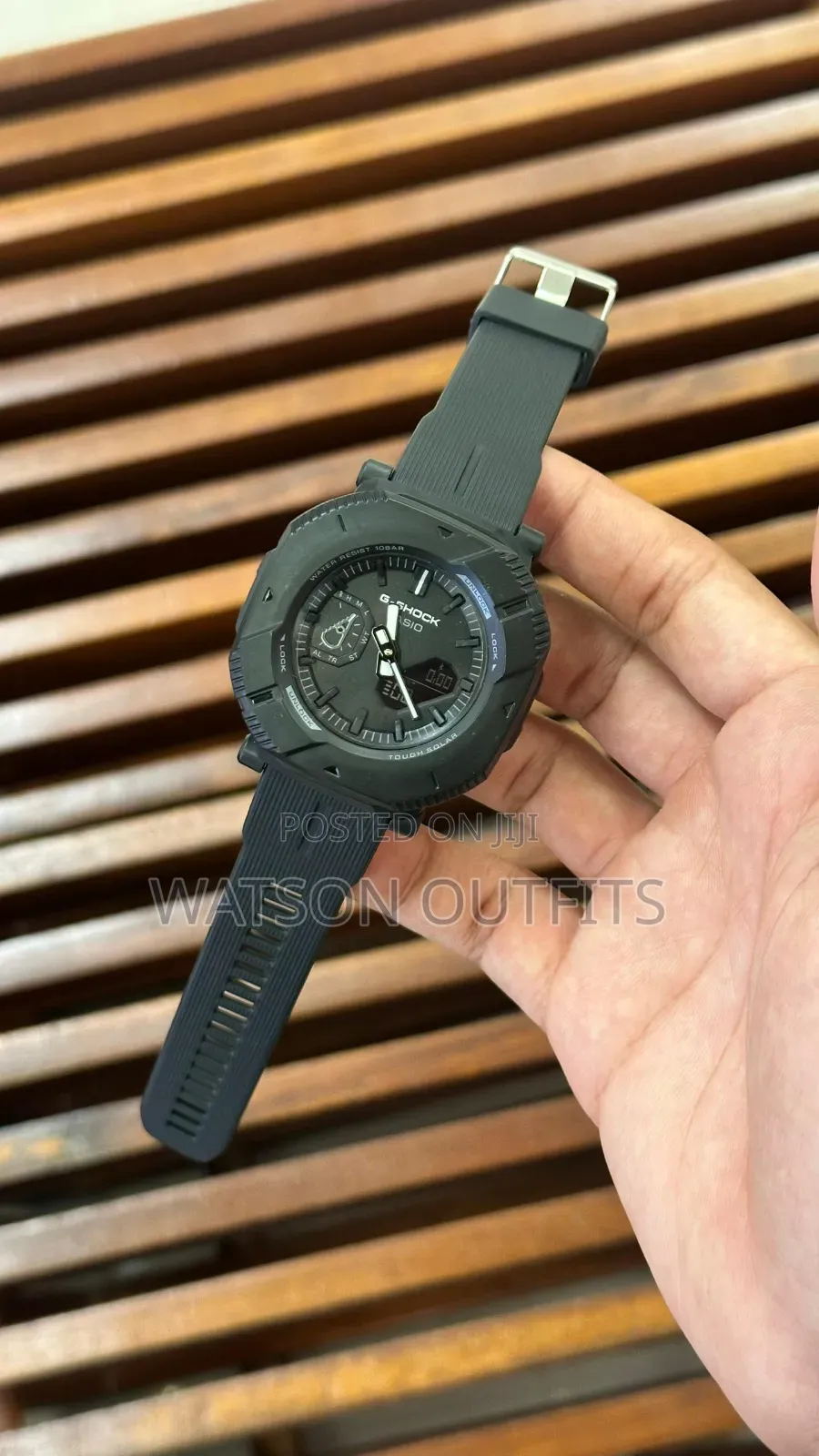 G-Shock New Model Brand New Men's and Women's Rubber Straps Watches