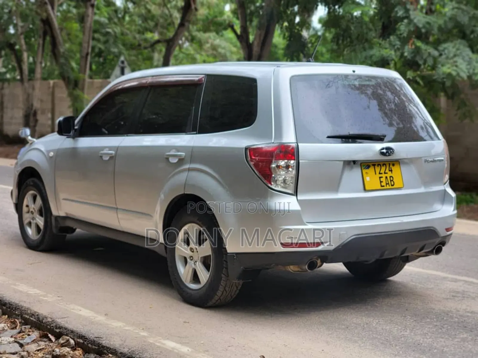 Subaru Forester 2009 Silver