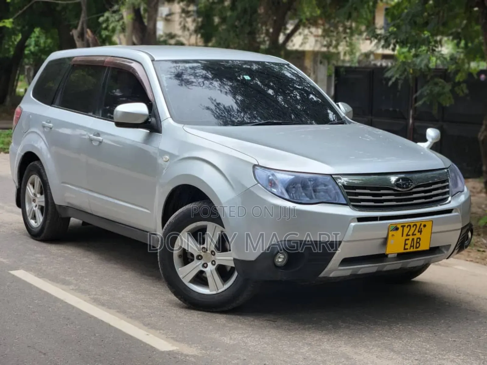 Subaru Forester 2009 Silver