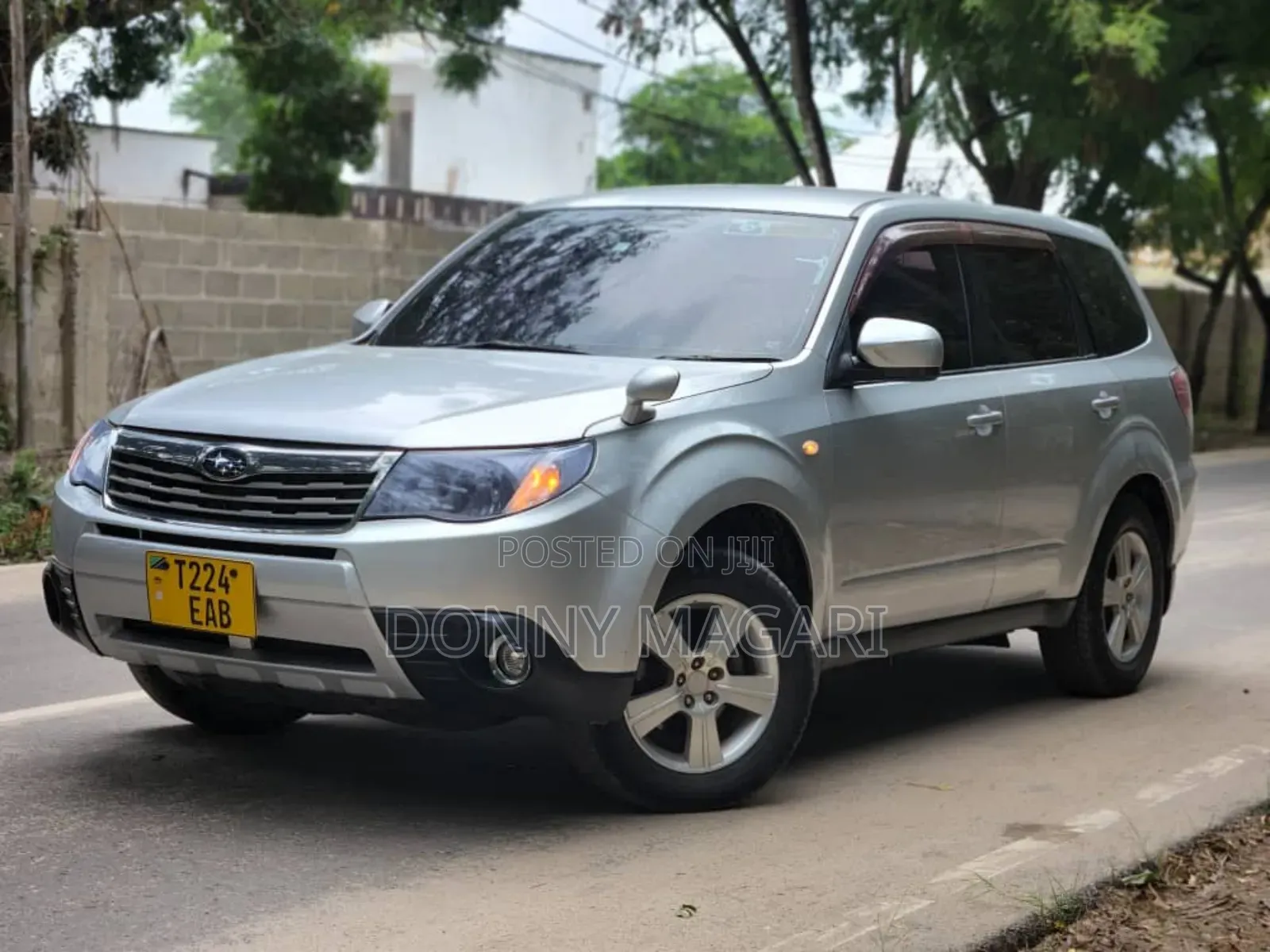 Subaru Forester 2009 Silver