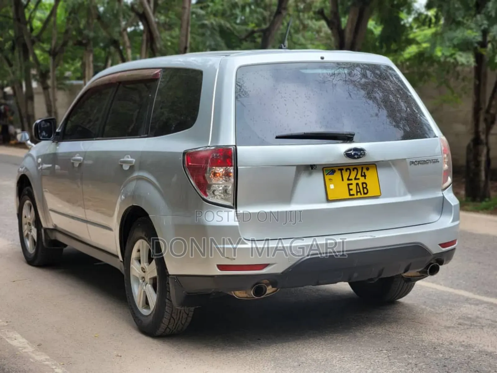Subaru Forester 2009 Silver