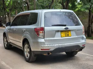 Subaru Forester 2009 Silver