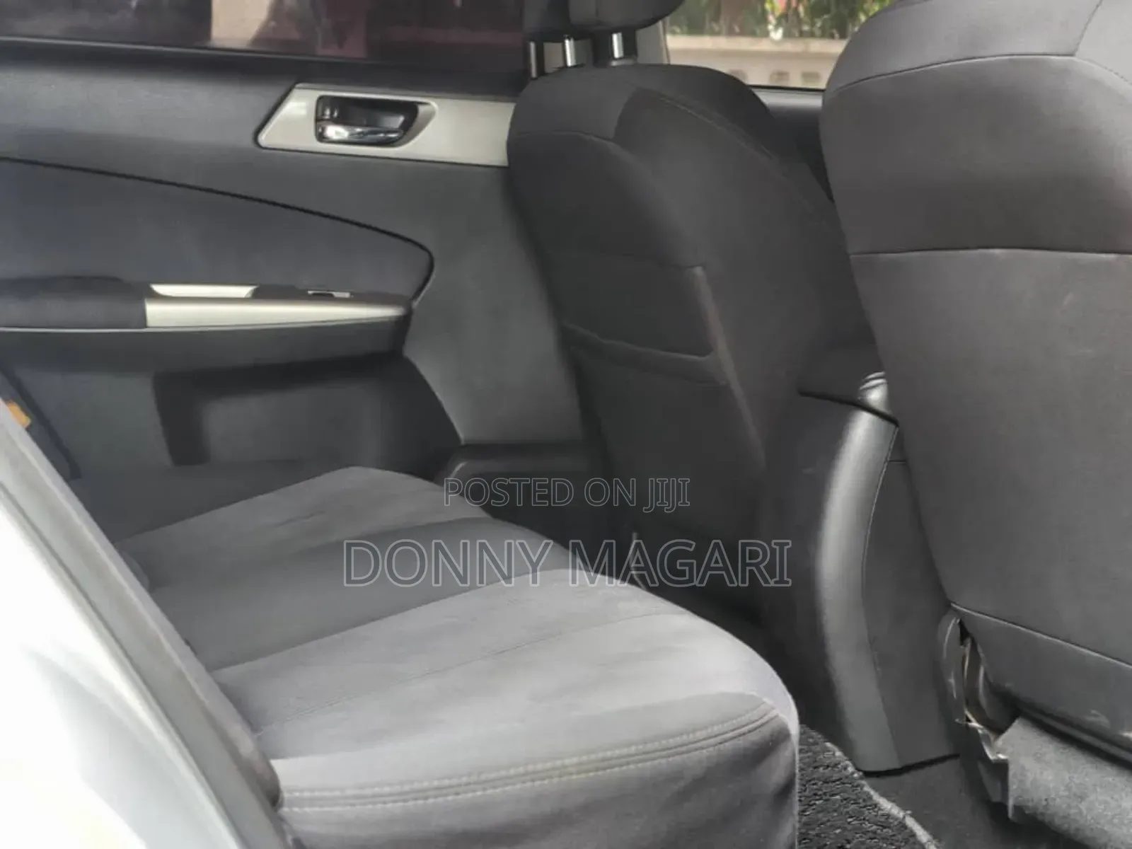 Subaru Forester 2009 Silver