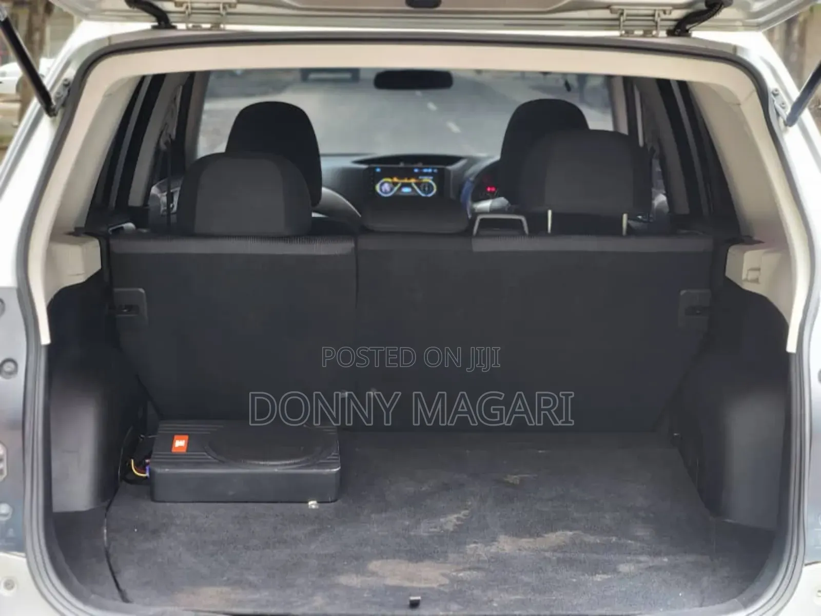 Subaru Forester 2009 Silver