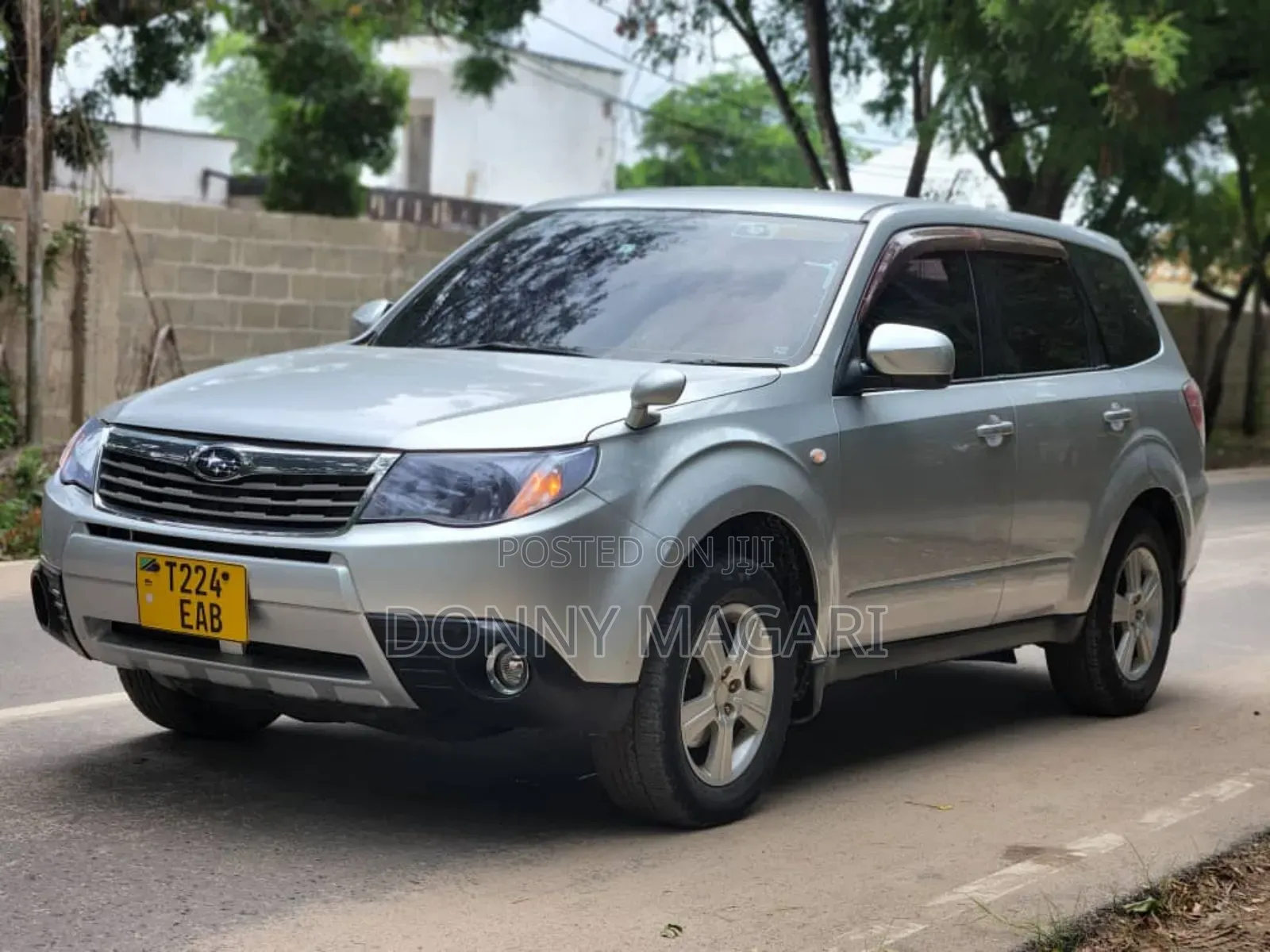 Subaru Forester 2009 Silver