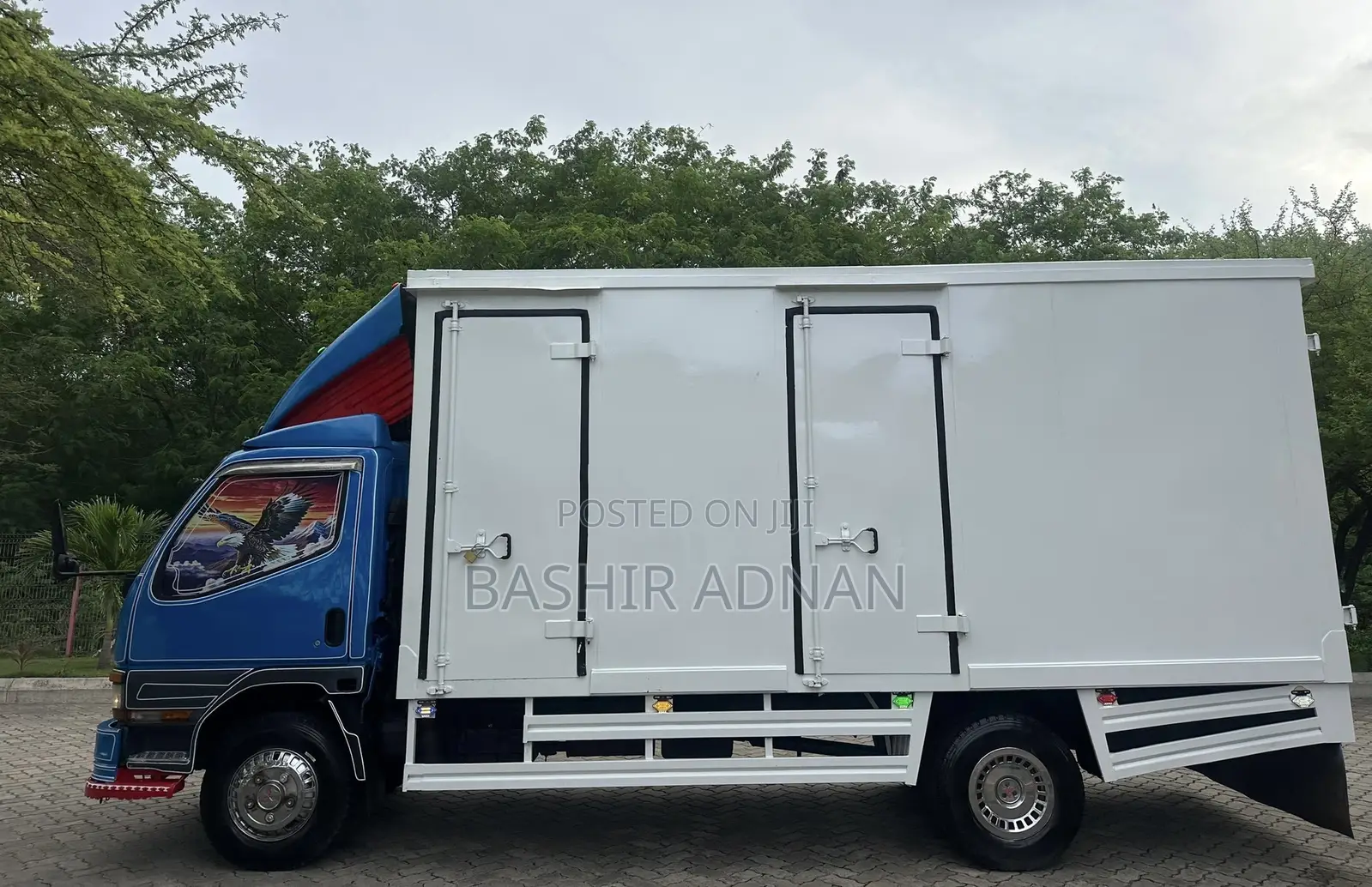 Mitsubishi Canter 1998 Blue