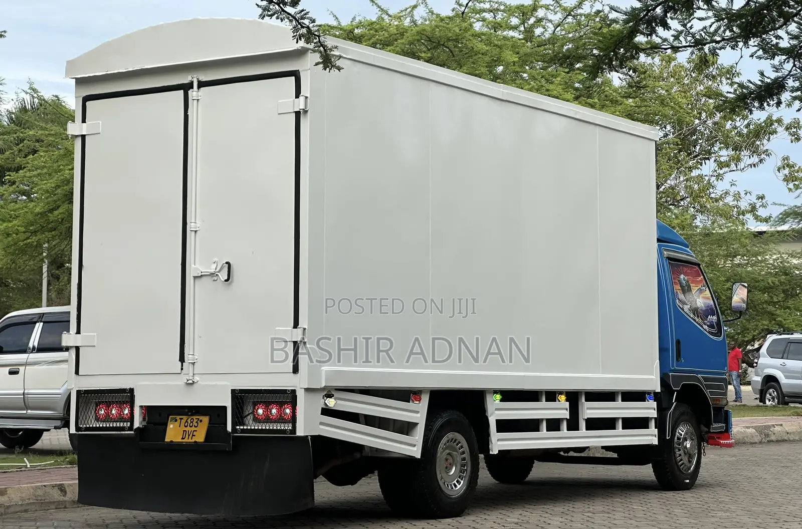 Mitsubishi Canter 1998 Blue