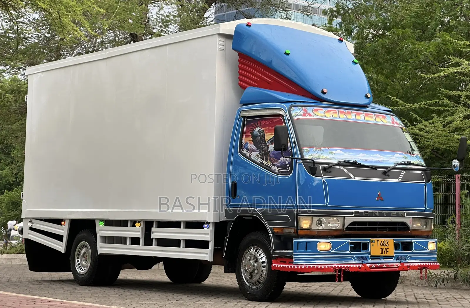 Mitsubishi Canter 1998 Blue