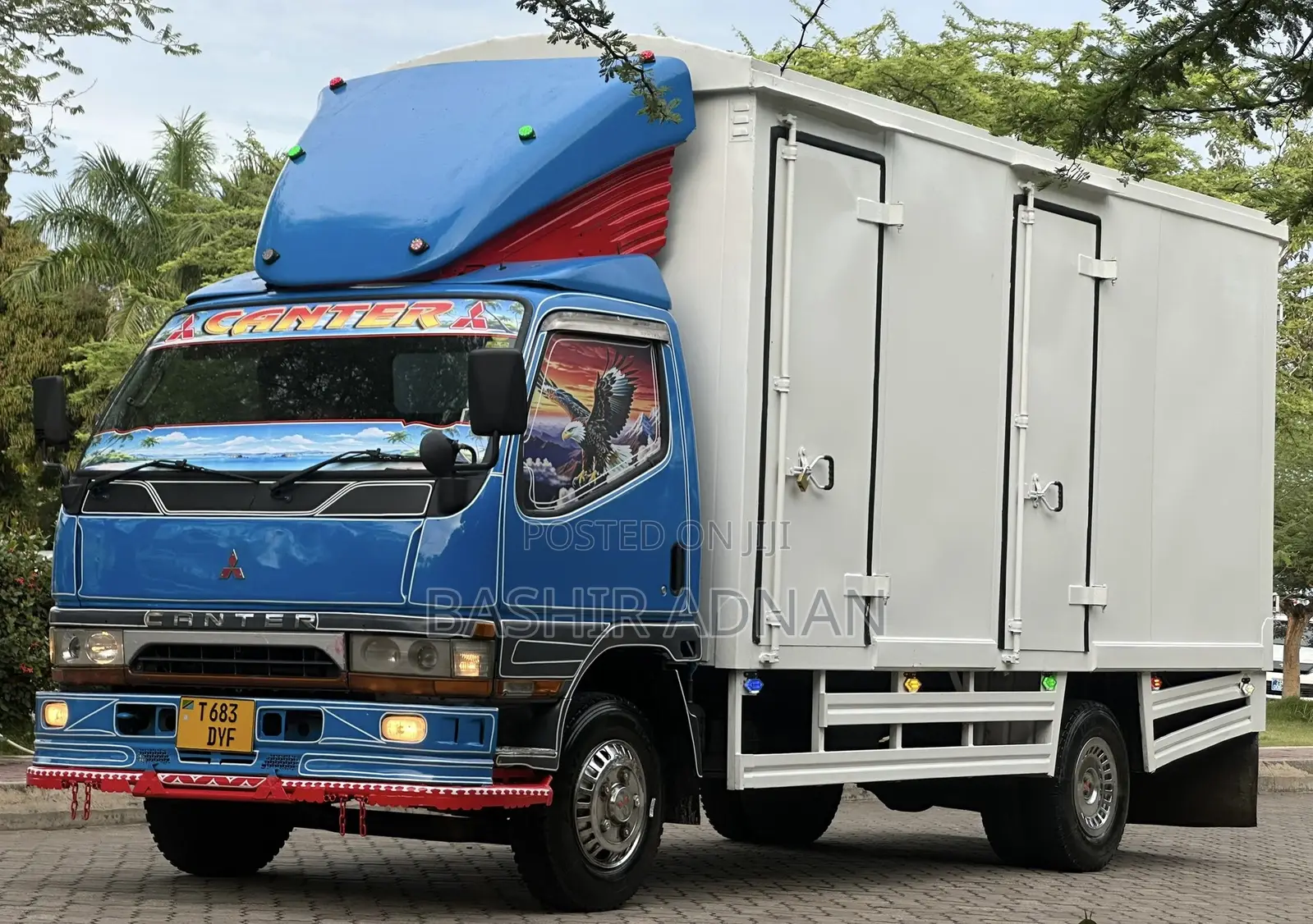 Mitsubishi Canter 1998 Blue