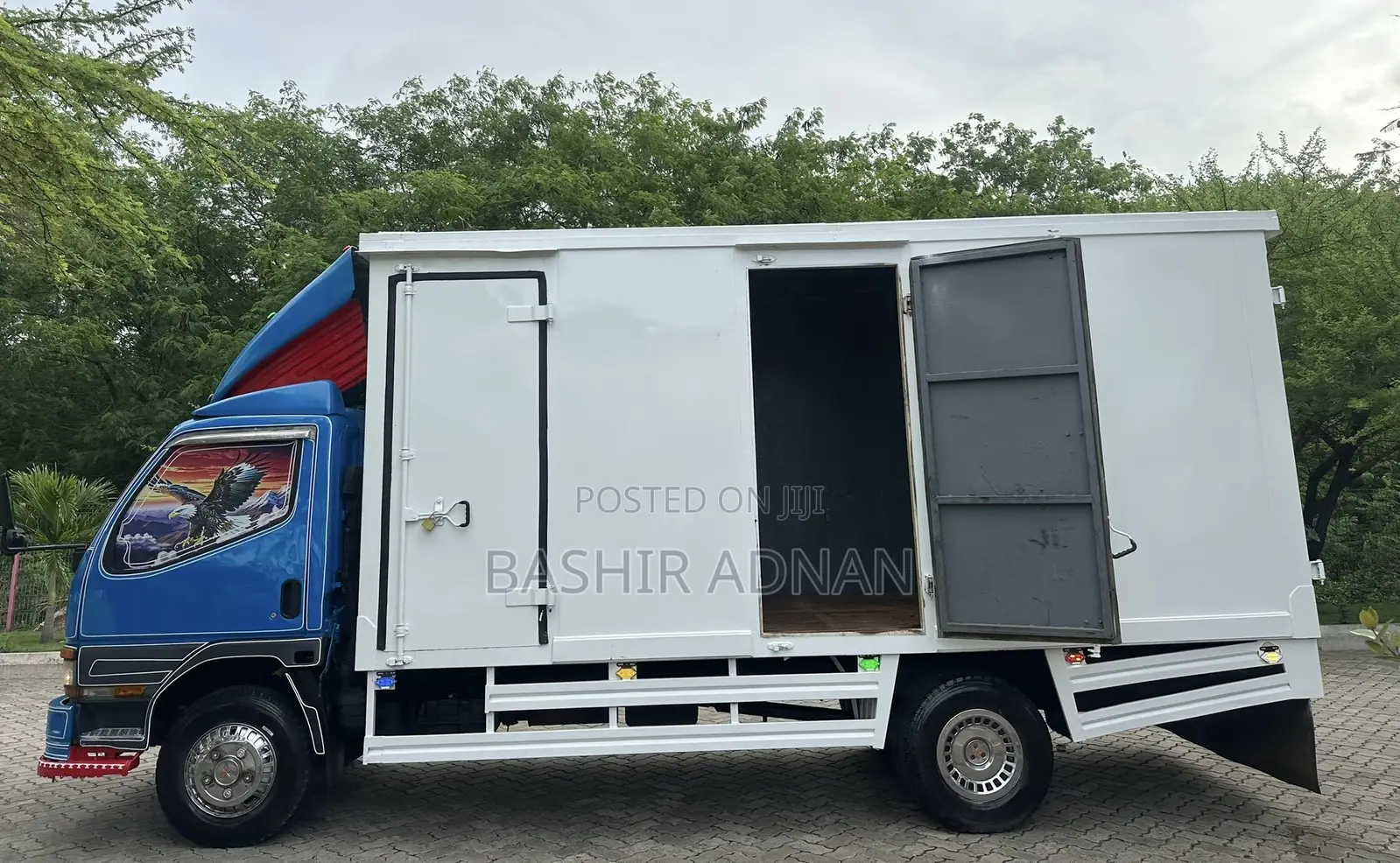 Mitsubishi Canter 1998 Blue