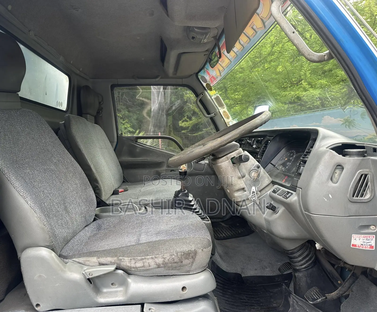 Mitsubishi Canter 1998 Blue
