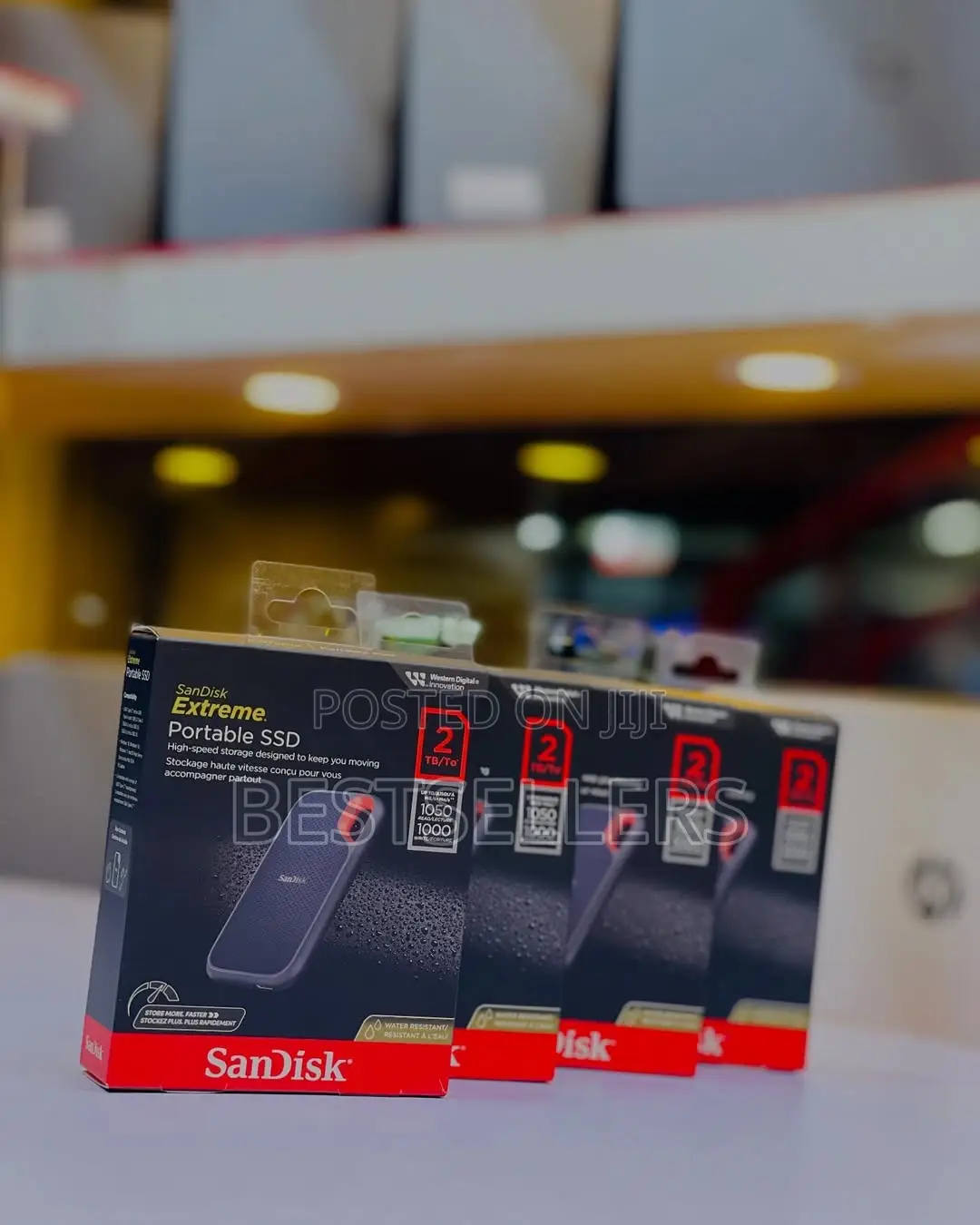 SSD Storage