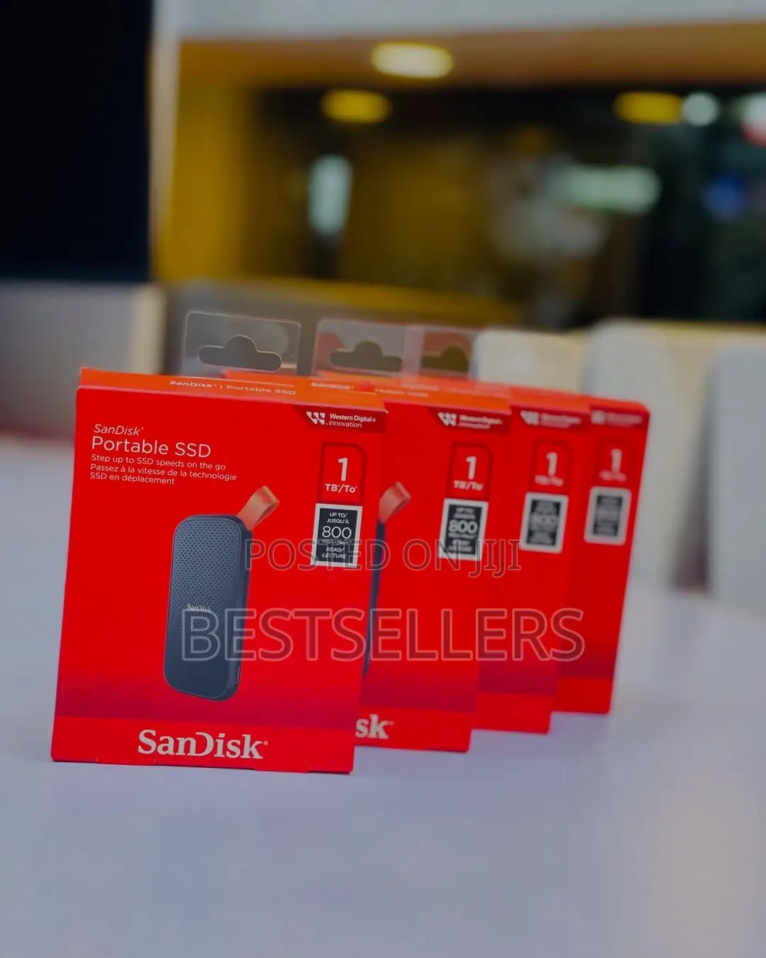 SSD Storage