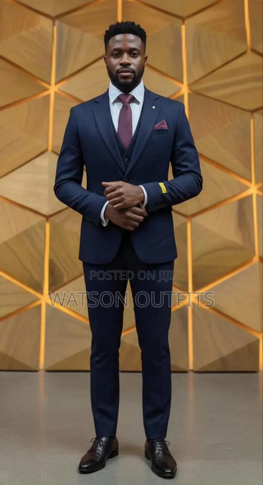 Massimo Dutti Brand New Men's Original Suits 3-Coloured