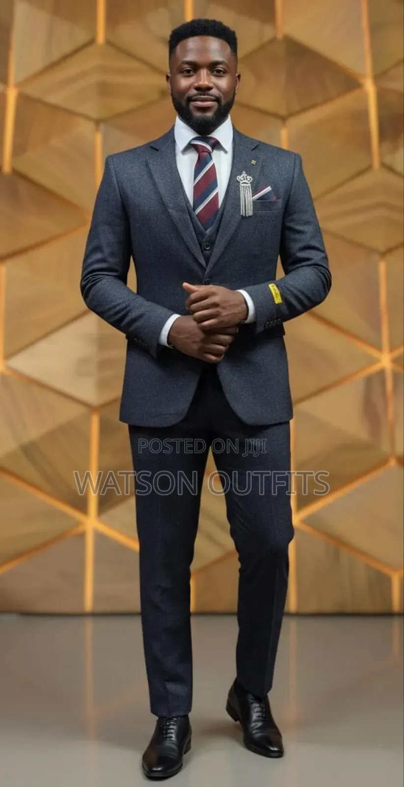 Massimo Dutti Brand New Men's Original Suits 3-Coloured