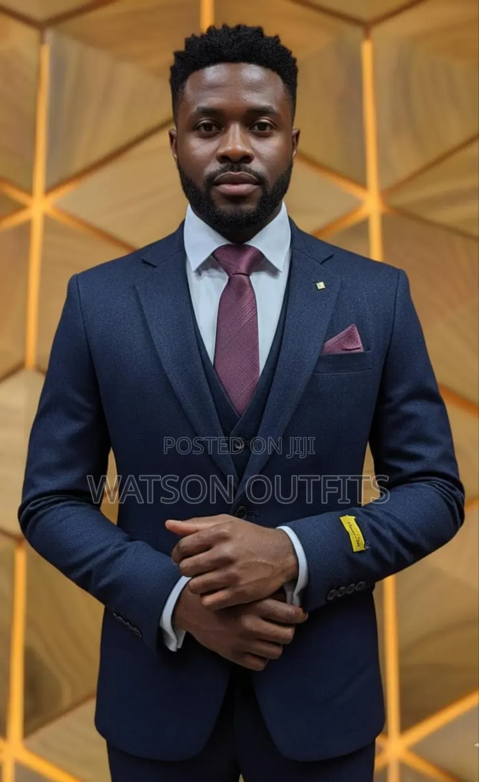 Massimo Dutti Brand New Men's Original Suits 3-Coloured