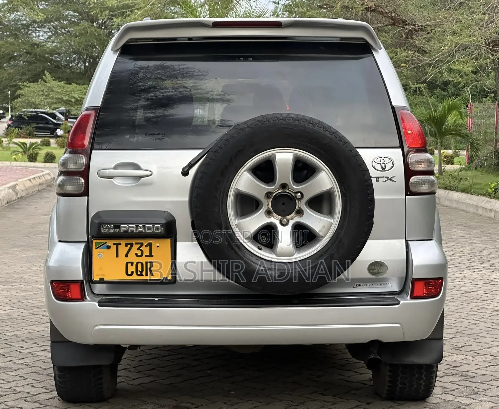Toyota Land Cruiser Prado 2.7 i 16V 2005 Silver