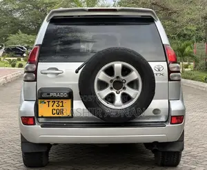Toyota Land Cruiser Prado 2.7 i 16V 2005 Silver