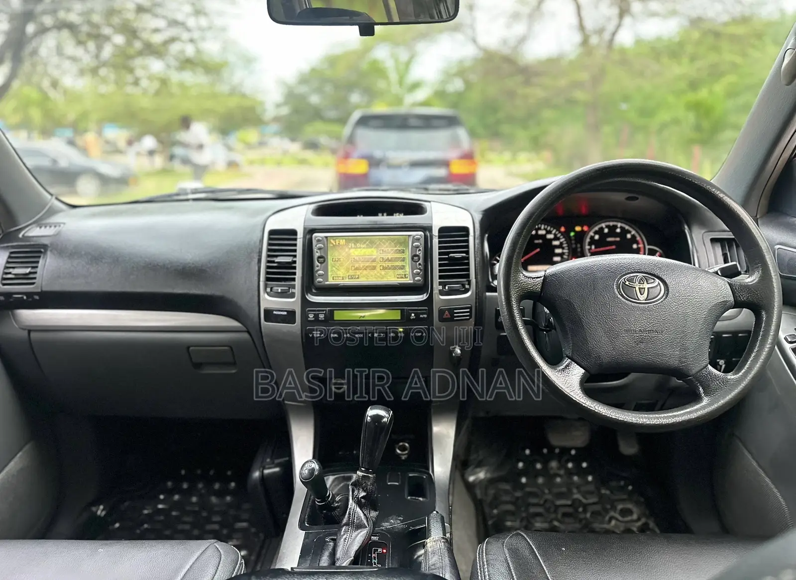 Toyota Land Cruiser Prado 2.7 i 16V 2005 Silver