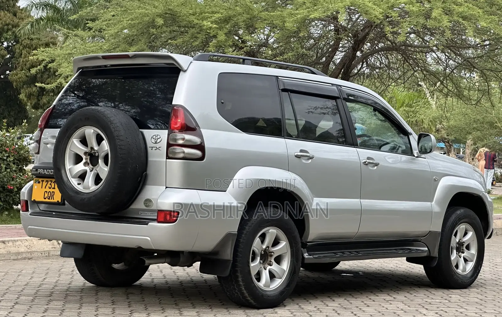 Toyota Land Cruiser Prado 2.7 i 16V 2005 Silver